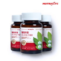 뉴트라라이프 혈당조절 바나바잎 추출물&코큐텐&홍국 3병 (6개월분), 단품, 단품