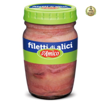 라이브잇 다미코 엔초비 필렛, 80g, 4개, 80g