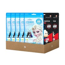 글랜큐어 썸머패치(겨울왕국) x 5개 + 미키마우스 x 2개, 겨울왕국+미키마우스