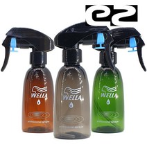 EZ 미세 건스프레이 200ml 웰라용기-미용 분무기, 블랙, 1