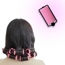 기타 셀프 스펀지 볼륨 웨이브 헤어 롤 구르프 8P DD-11325, 본상품선택 W9A5D9D