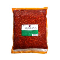 (무)(냉장)유림 무말랭이무침4kg, 1개
