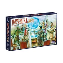 Imperial 2030: 2 - 6 Spieler. Spieldauer 120 - 180 Minuten