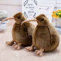 대형 키위새 인형 동물 애착인형 선물 파티용, 50cm, 키위새 50CM