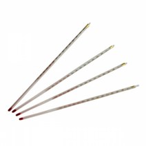 대광 유리제알콜온도계