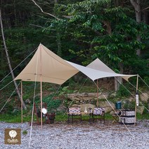 멜리띠 오크라코크 옥타 면 타프 헥사타프 감성캠핑, 단품