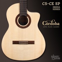 Cordoba C5-CE SP | 코르도바 클래식 기타 스프러스 탑솔리드 C5CE C5CESP