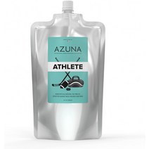 Azuna All-Natural Air Purifier Gel Refill Pouch Plant-Based Air Freshener for Home with Tea Tree Oi, 02 Athlete