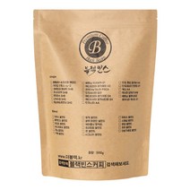 블랙빈스 블루 마운틴 블렌드, 1.분쇄하지않음(원두콩상태), 500g, 1개