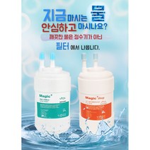 CP-242N 필터 코웨이 정수기 호환 세트 최고급형, 선택1. 1세트 (1+1)