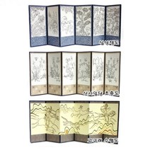 컬러링북 병풍만들기 병풍칠하기 재료 3p 홈스쿨 전통놀이 유아미술교재 수업용, 십장생도, 기본선택