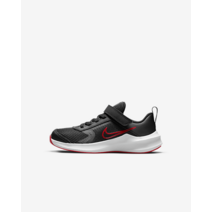 나이키 키즈 다운 시프터 11 찍찍이 벨크로 데일리 스니커즈 운동화 CZ3959-005 유아 아동 블랙 다크 스모크 그레이 화이트 유니버시티레드 검빨흰