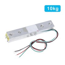 부하기 TZT 로드 셀 알루미늄 합금 무게 센서 전자 저울 압력 HX711 AD 모듈 1kg 5kg 10kg 20kg, 6.10kg