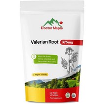 Doctor Maple Valerian Root 닥터메이플 발레리안뿌리 375mg 60정