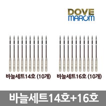두바이_미니샵_브래뉴 재봉틀BP-7012구성품(바늘14호+16호)미싱 기 세트 미니 소품 가정용틍 용++mingpin*, #합리적선택++