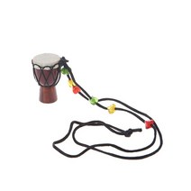 젬베 2022 나무 클래식 jambe 드러머 미니 djembe 타악기 아프리카 핸드, 4