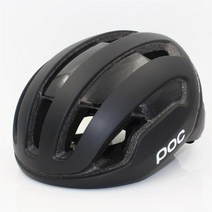 poc omne air spin road 헬멧 남성 여성 사이클링 헬멧 산악 도로 자전거 에어로 초경량 사이클링 헬멧 ciclismo casco 캡, m 54-60, 검은 색