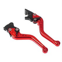 전면 및 후면 디스크 브레이크 핸들오토바이 수리 클러치 드럼 레버 수정 적합1 쌍 호환, 02 --A2
