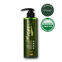 하이포레스트 탈모케어 자연유래성분탈모샴푸, 펌프형 1개, 500ml