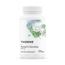 쏜리서치 아세틸 L-카르니틴 Thorn Research Acetyl-L-Carnitine 60정, 60정 x 1개