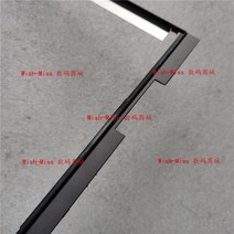 노트북 적용 HPENVY15M EUB 셸테 케이스 4551376007, 갈색 라인