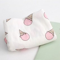 대폭 순면 워싱 더블거즈 원단 핑크콘