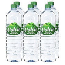 볼빅 내추럴 미네랄 워터 1.5L 6팩 Volvic natural mineral water DISPOSABLE (6 x 1.5 l), 1