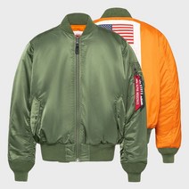 알파인더스트리 MA-1 레귤러 블러드칫 S에이지 Green 11203461