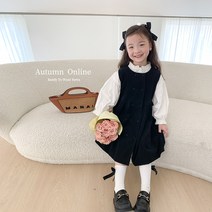 유아 아동 여아 스윗 코디 셔츠 원피스 세트 (80cm-150cm) 유아복 아동복 주니어
