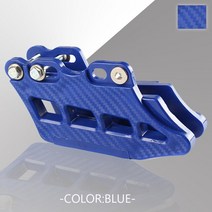 체인 가이드 블록 후면 플라스틱 적합 2010-16 RMZ250 오토바이 모터 크로스 예비 부품, 04 Blue