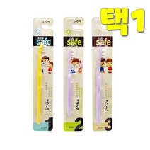 댕이몰 라이온 키즈세이프 칫솔 애기칫솔 1 2 3단계 (택1), 스텝1단계, 5개