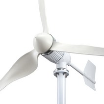 휴대용발전기 갤럭시 갱 풍력 터빈 5000W 24V 48V MPPT/충전 컨트롤러 포함 풍차 요트 농장 소형 발전기 가정용 에너지, 중국, 풍력 터빈 전용 + 5000W