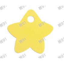 봄91 데코택 포인트 메모택, 별, 50매입