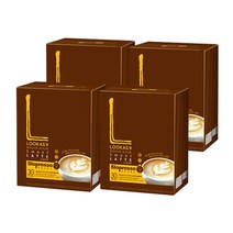 남양유업 루카스나인 시그니처 스위트라떼 커피믹스 믹스커피 회사간식 (16.7gx30개) 4박스 1세트