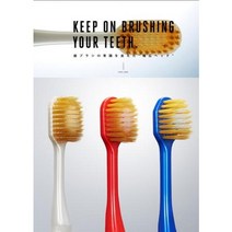 에비수 광폭헤드 NO.1 칫솔_일본치과추천, 블랙