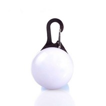 강아지 장난감 인형 Pedant Pet Led 깜박이는 애완 동물 칼라 버클 타이 훈련 산책 용품 개 고양이 강아지 LED 안전 576dEA8b2, 01 WHITE