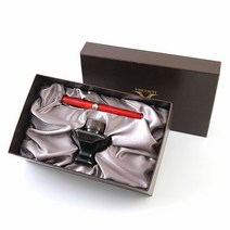 비스콘티 만년필 렘브란트 병잉크세트 (상품 선텍), 단품, 제품선택:트와일라잇|펜촉:B - 더 굵은촉