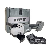 HPT 20V 충전 속도조절 그라인더 5.0배터리 1개 케이스 세트 마끼다 18V 호환