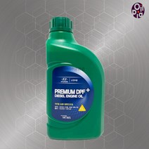 순정부품 PREMIUM DPF+ 5w30 1L 디젤엔진오일 디젤 엔진오일, 1개, 05200-00130