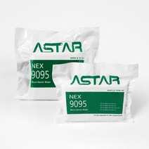 국산 ASTAR 극세사 와이퍼 NEX 6065S (6 x 6인치/ 15cm x 15cm) / NEX 6095S(6 x 9인치/ 15cm x 23cm) 무진보루100장/pk, 2) NEX 6095S 100장/1팩, 100개