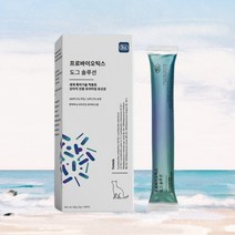 강아지 고양이 유산균 뉴트리알엑스 프로바이오틱스 도그 캣 솔루션 2g * 30개입 한달치, 강아지용+펫밀크+덴탈껌