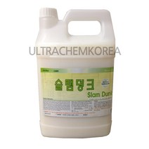 목재 강 강화 마루 바닥 코팅 청소 관리 왁스 슬램덩크 3.75L