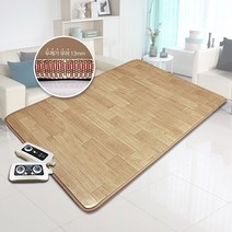 핫한일 대청마루 전기장판 전기카페트 13T(183x160)_원난방, 단품