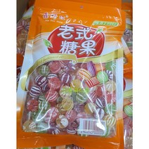 [수연중국식품] 중국사탕 과일맛 알사탕 눈알사탕(400g), 1봉, 400g
