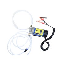오일 펌프 석션기 12V Electric Scavge Suction Transfer portable Cge mp Motor Oil Diesel actor 1-4Lin 100W Ca