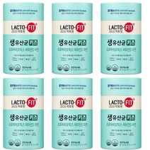 종근당 생유산균 키즈 성장기 어린이 장건강 프로바이오틱스 뼈 건강 정상적인 면역기능 신바이오틱스 비타민D 아연 장내 밸러스유지 10억 생유산균 락토바실러스 루테리 멜라트리약통, 6개(12개월)