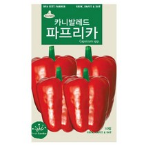 레드 파프리카 10립 - 파프리카씨앗 씨앗 씨 파프리카씨 피망 피망씨앗 피망씨 고추, 10_레드파프리카(10립)