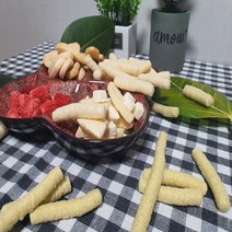맘스미 8개월아기간식 유기농쌀과자스틱 6개월 아기간식, 3팩, 유기농쌀과자-시금치