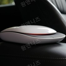 미니 무선 차량용 공기 청정기 오토 실내 usb 살균기 침실 충전 겸용 정화기 필터식 소형, 04.[화이트] 수동형