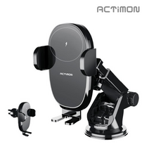 액티몬 차량용 고속 무선 충전기 2type KC인증